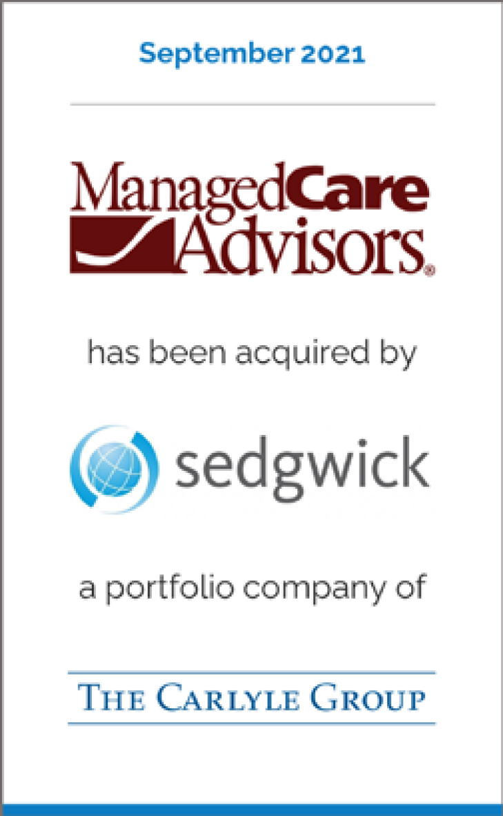 Managed care advisors