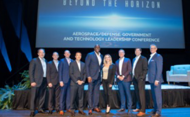 Inaugural A&D, Government, and Technology Leadership Conference  Chief executives and business leaders gather at Capital One Hall in Tysons Corner, VA
