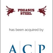 KippsDeSanto & Co. advises Pegasus Steel on its sale to ACP