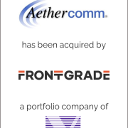 KippsDeSanto & Co. advises Aethercomm, Inc. on its sale to Frontgrade Technologies, a portfolio company of Veritas Capital