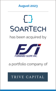 SoarTech acquired by Forward Slope, Inc. 